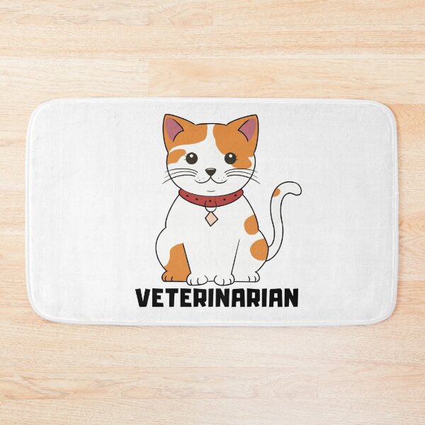 Item preview, Veterinary Medicine With A Pretty Cat designed and sold by Angie-Atelier.