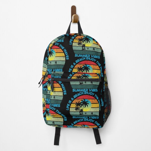 Item preview, Summer Vibes: Life Is A Beach Enjoy The Waves designed and sold by Techflare.
