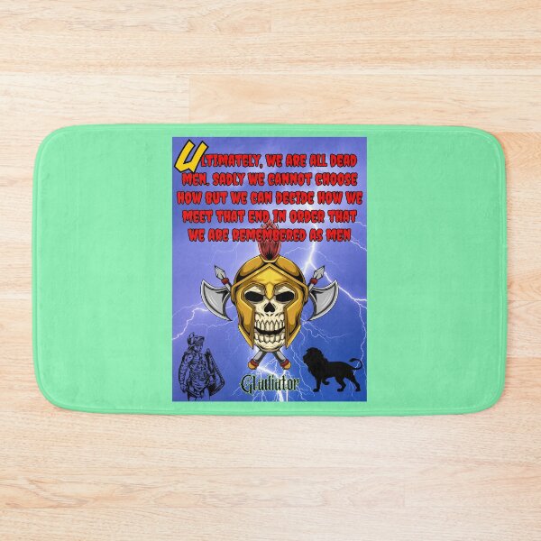 Item preview, Gladiator Movies Quotes designed and sold by MountainAndSea.
