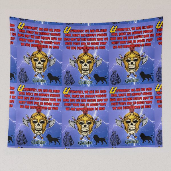 Item preview, Gladiator Movies Quotes designed and sold by MountainAndSea.