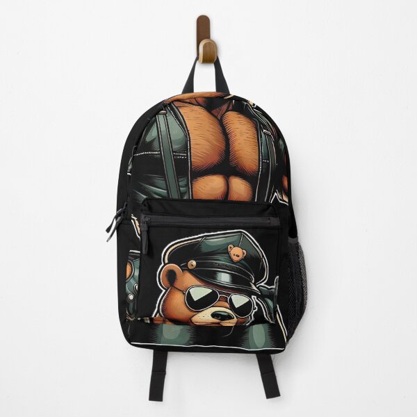 Item preview, Leather Muscle Bear - 002 designed and sold by KilloKalla.