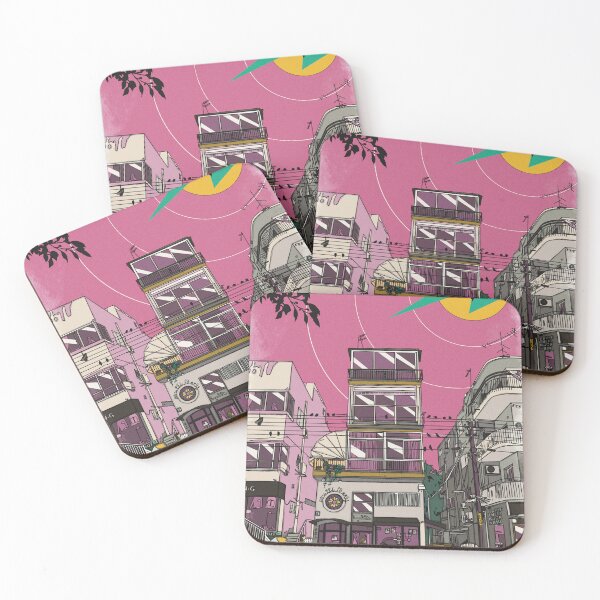 Item preview, Tel Aviv Vibrance: "Dizengoff Harmony" designed and sold by Tel Aviv Loves You.