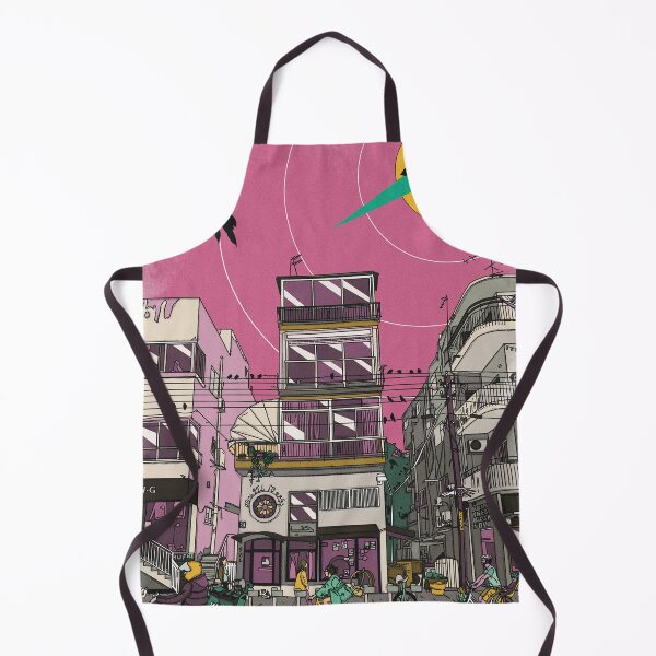 Item preview, Tel Aviv Vibrance: "Dizengoff Harmony" designed and sold by Tel Aviv Loves You.