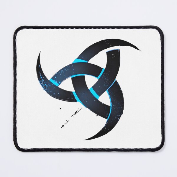 Item preview, Horn of Odin: Symbol of Wisdom (Blue) designed and sold by MikesArtDesign.