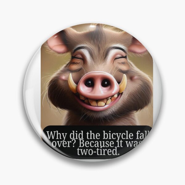 Artikelvorschau, Lustige Sprichwort Sprüche Wildschwein Gesicht entworfen und verkauft von Littleprince2.