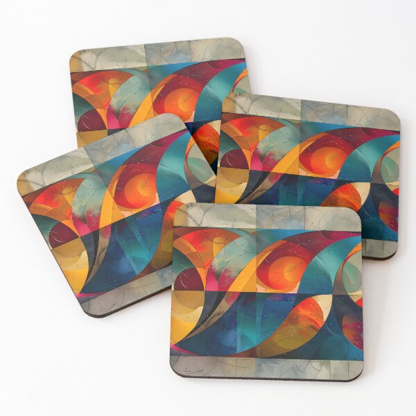 Item preview, Abstract wall Art by CH.Art designed and sold by CHOKCHAIVONGDEE.