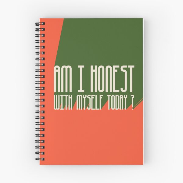 Item preview, Am I Honest With Myself Today designed and sold by BarelyDevi.