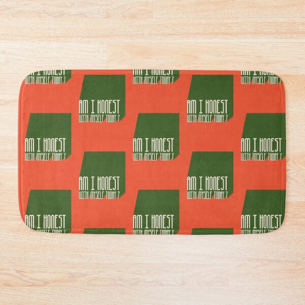 Item preview, Am I Honest With Myself Today designed and sold by BarelyDevi.