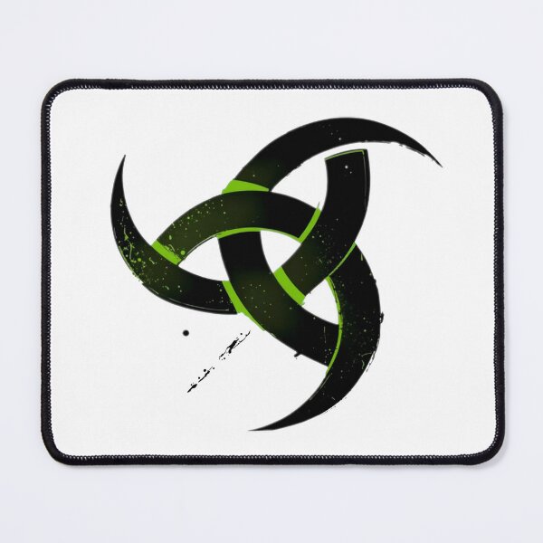 Item preview, Horn of Odin: Symbol of Wisdom (Green) designed and sold by MikesArtDesign.