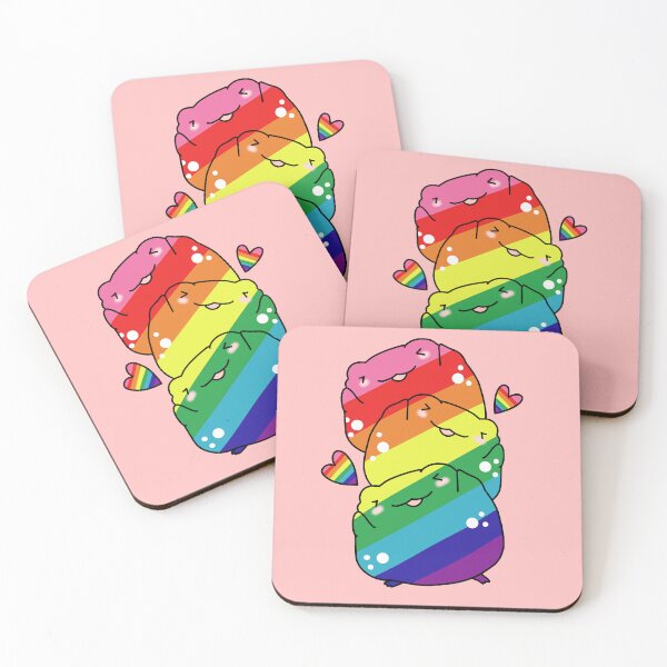 Item preview, Lgbtq frogs rainbow designed and sold by Quacktails.