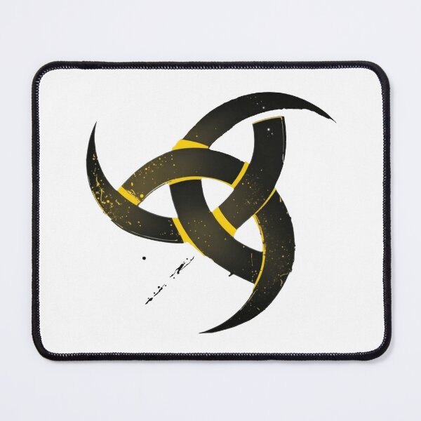 Item preview, Horn of Odin: Symbol of Wisdom (Yellow) designed and sold by MikesArtDesign.