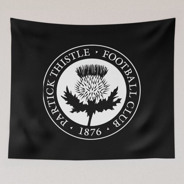 Item preview, 979 Partick Thistle Scottish Football Sports	 designed and sold by MitchellMccuddy.