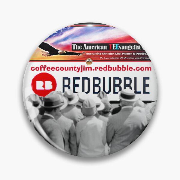 Item preview, REDBUBBLE SHOP TSHIRT PROMO FOR AMERICAN TEEVANGELIST designed and sold by THE AMERICAN TEEVANGELIST.