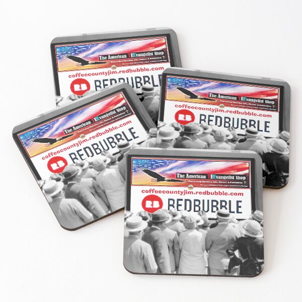Artikelvorschau, REDBUBBLE SHOP T-SHIRT PROMO FÜR AMERIKANISCHE TEEVANGELIST entworfen und verkauft von THE AMERICAN TEEVANGELIST.