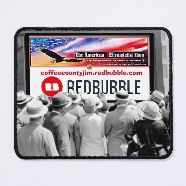 Item preview, REDBUBBLE SHOP TSHIRT PROMO FOR AMERICAN TEEVANGELIST designed and sold by THE AMERICAN TEEVANGELIST.