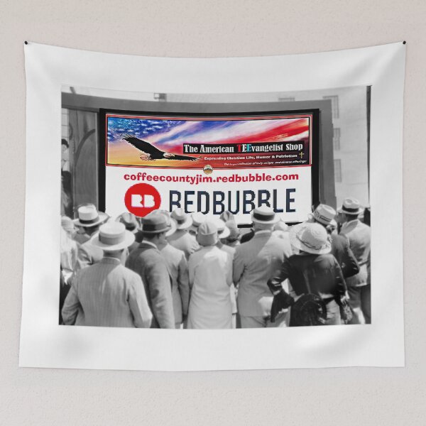 Item preview, REDBUBBLE SHOP TSHIRT PROMO FOR AMERICAN TEEVANGELIST designed and sold by THE AMERICAN TEEVANGELIST.
