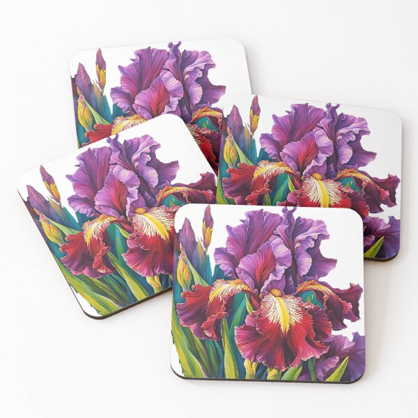 Item preview, Iris Blooms designed and sold by Jens Mindful Space.