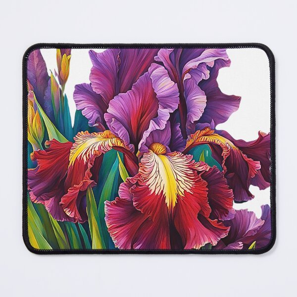 Item preview, Iris Blooms designed and sold by Jens Mindful Space.