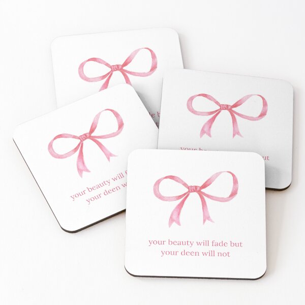 Item preview, islamic bow sticker designed and sold by mani's creations.