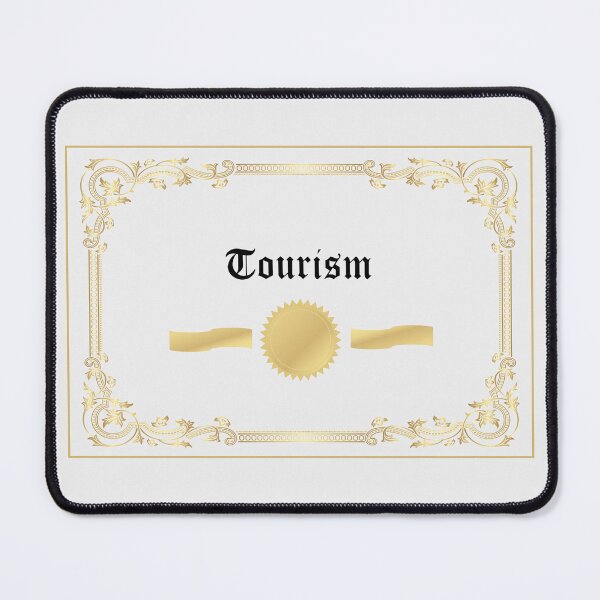 Item preview, Diploma: Tourism designed and sold by AMRansom.