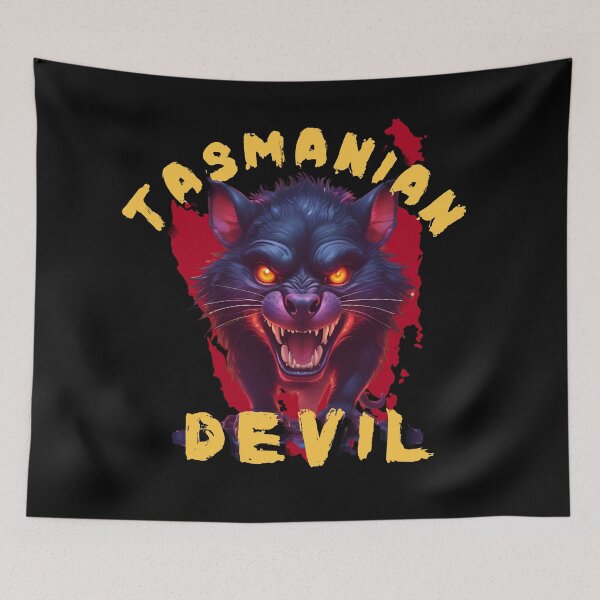 Item preview, Tasmanian Devil designed and sold by pUNKnown.