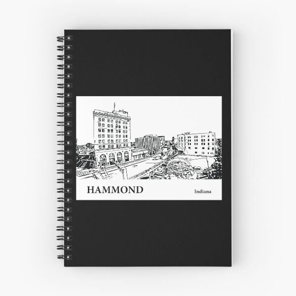 Item preview, Hammond Indiana designed and sold by Lakeric Cityscapes.