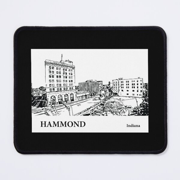 Item preview, Hammond Indiana designed and sold by Lakeric Cityscapes.
