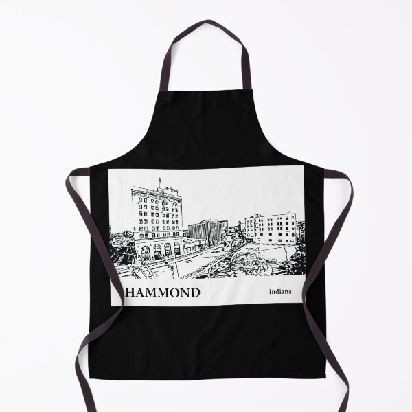 Item preview, Hammond Indiana designed and sold by Lakeric Cityscapes.