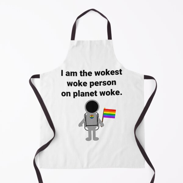 Item preview, I am the wokest woke person on planet woke designed and sold by Rachel the Artist .