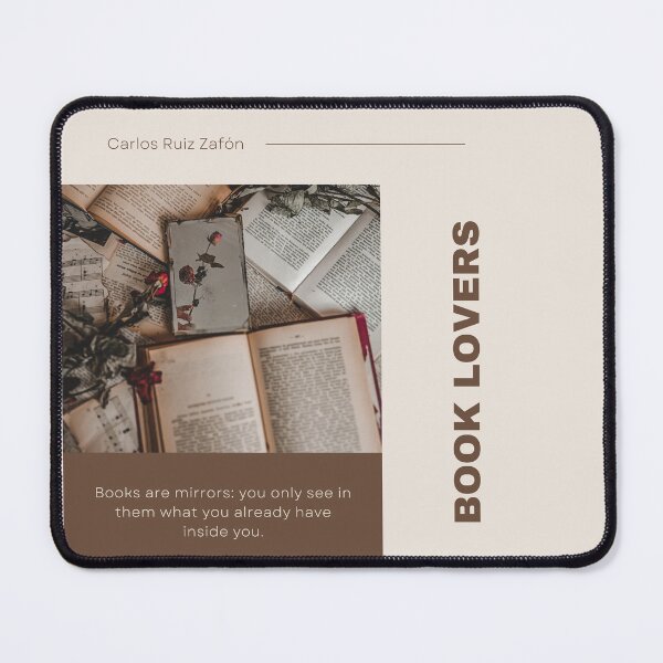 Item preview, books are mirrors designed and sold by Book Lover's Warehouse.