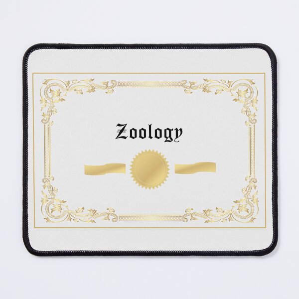 Item preview, Diploma: Zoology designed and sold by AMRansom.