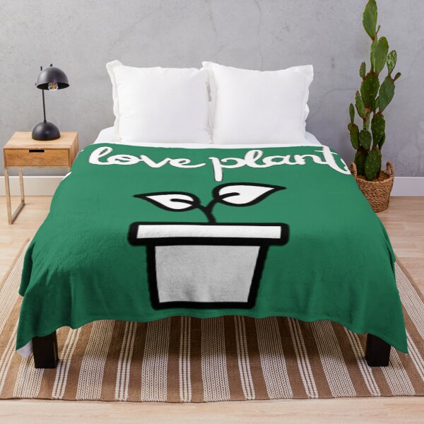 Item preview, "I love plants" designed and sold by ZumElegant.