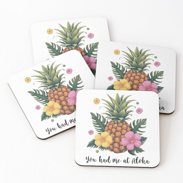 Item preview, you had me at aloha ,aloha and pineapple designed and sold by venavar.