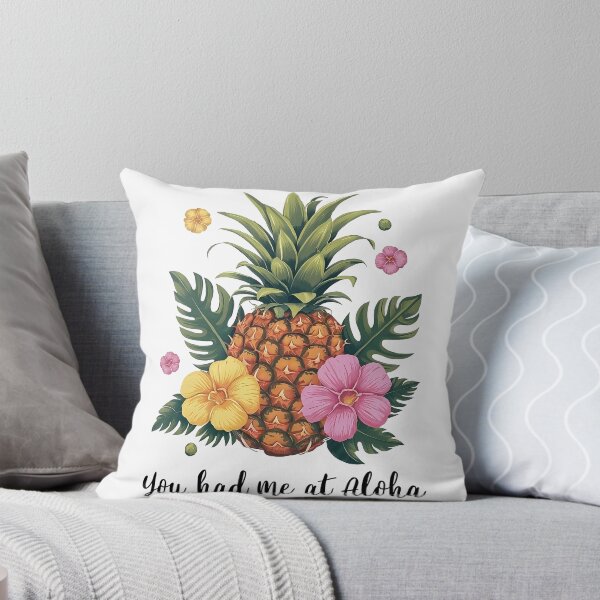 Item preview, you had me at aloha ,aloha and pineapple designed and sold by venavar.