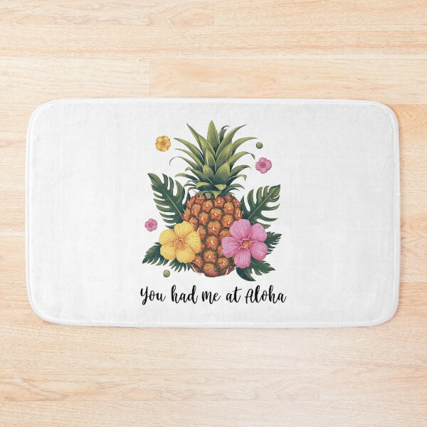 Item preview, you had me at aloha ,aloha and pineapple designed and sold by venavar.