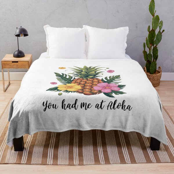 Item preview, you had me at aloha ,aloha and pineapple designed and sold by venavar.
