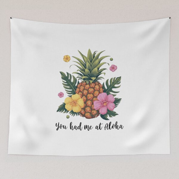 Item preview, you had me at aloha ,aloha and pineapple designed and sold by venavar.