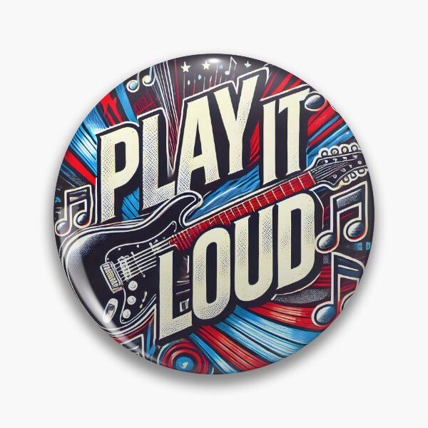 Item preview, Guitar Strings - Play It Loud designed and sold by AmvaDesigns.