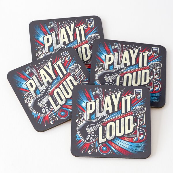 Item preview, Guitar Strings - Play It Loud designed and sold by AmvaDesigns.