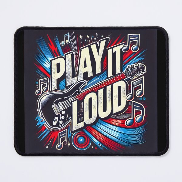 Item preview, Guitar Strings - Play It Loud designed and sold by AmvaDesigns.