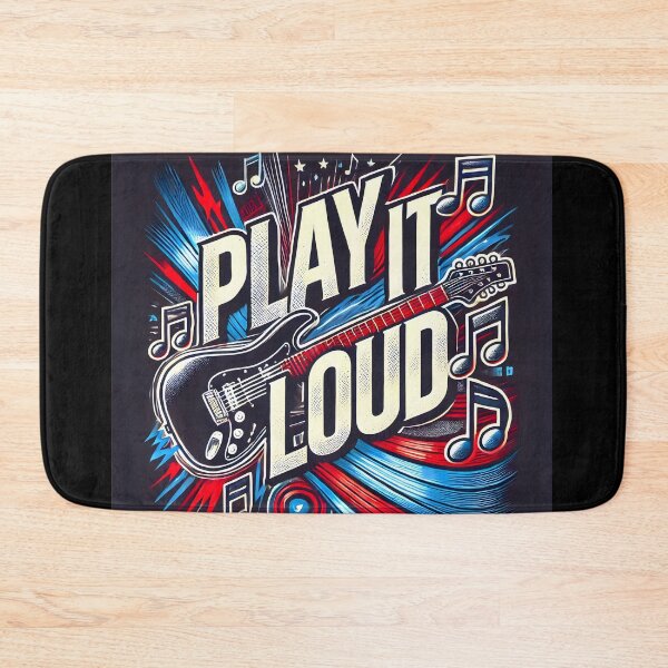 Item preview, Guitar Strings - Play It Loud designed and sold by AdelkoDesigns.