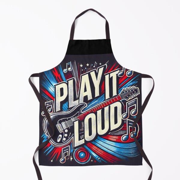 Item preview, Guitar Strings - Play It Loud designed and sold by AmvaDesigns.