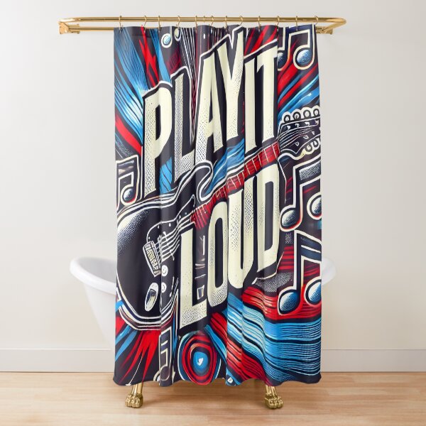 Item preview, Guitar Strings - Play It Loud designed and sold by AmvaDesigns.