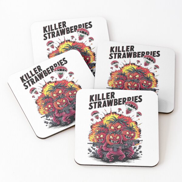 Item preview, The Killer Strawberries designed and sold by kateds14.