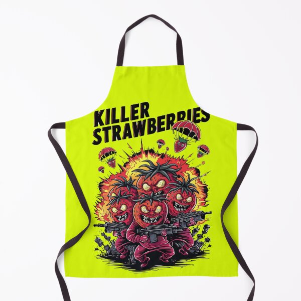 Item preview, The Killer Strawberries designed and sold by kateds14.