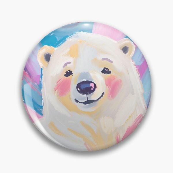 Item preview, SMILEY | POLAR BEAR designed and sold by MUDUGAMU.