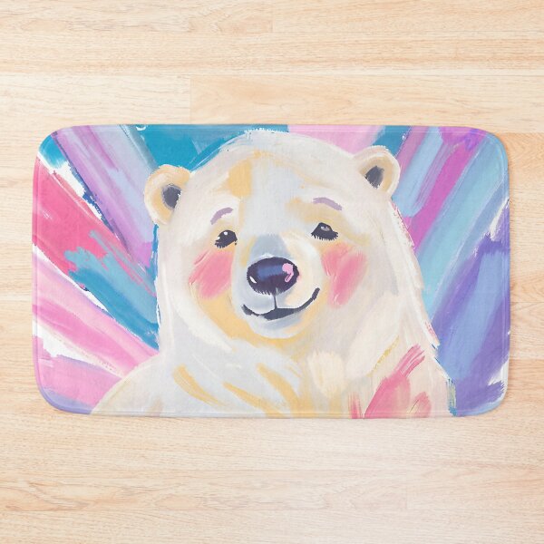 Item preview, SMILEY | POLAR BEAR designed and sold by MUDUGAMU.
