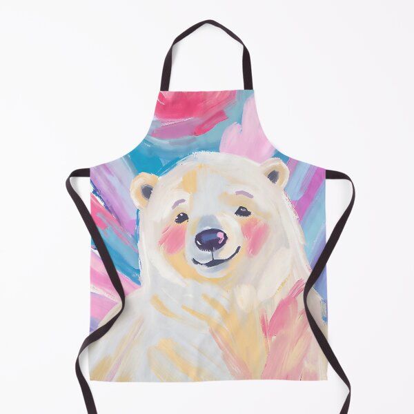 Item preview, SMILEY | POLAR BEAR designed and sold by MUDUGAMU.
