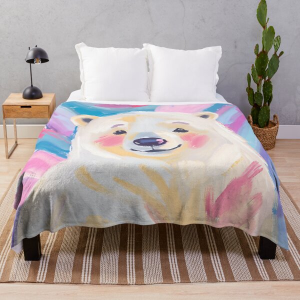 Item preview, SMILEY | POLAR BEAR designed and sold by MUDUGAMU.