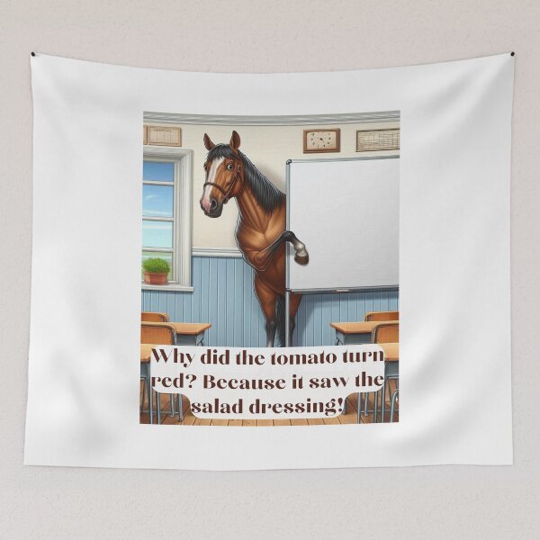 Item preview, Funny Proverb Sayings Horse face designed and sold by Littleprince2.